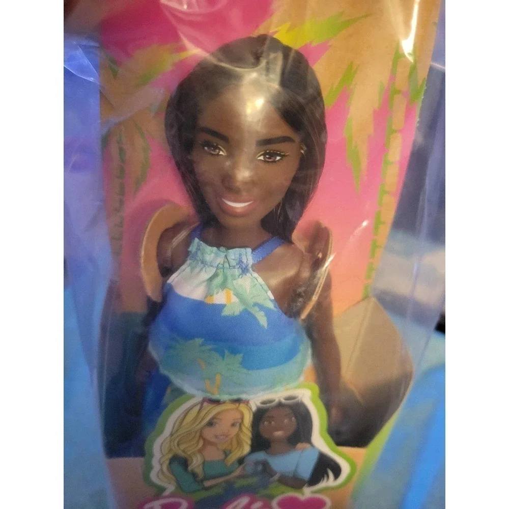 Barbie the ocean